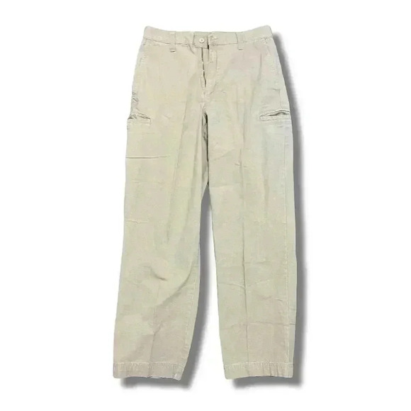 Dockers Men's Khaki Pants Beige Size 32x32 Machine Washable Multiple Pockets - Picture 3 of 7